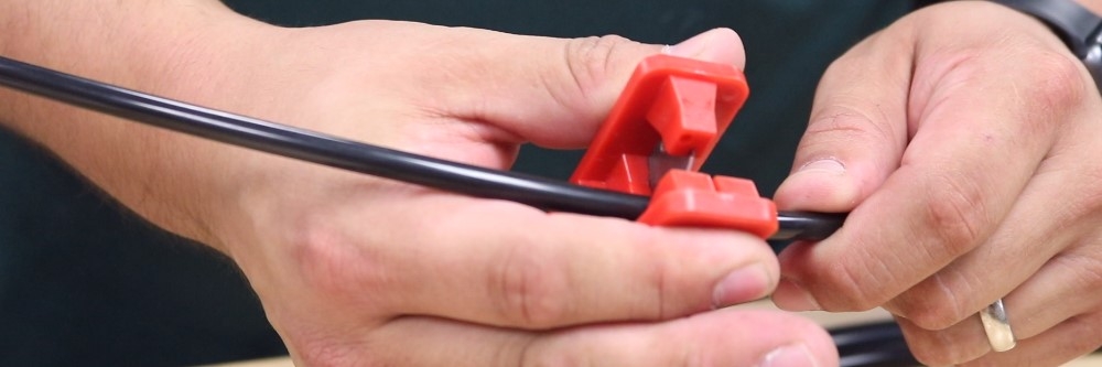 Cutting NylonTube