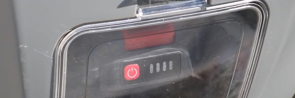 Housing Door on Sprayer