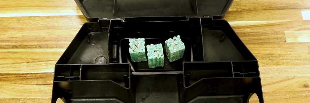 Bell labs bait station placement