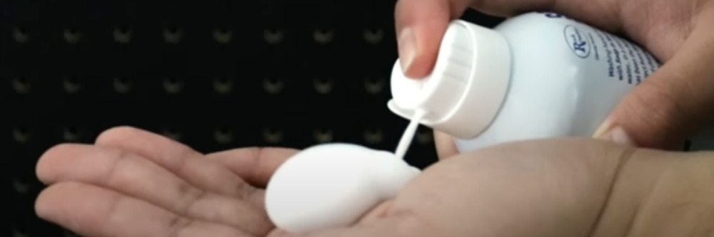 Soap In Seconds on Hand