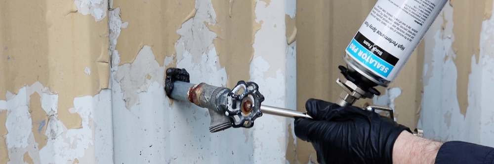 Sealing Cracks and Crevices Sealing Cracks and Crevices