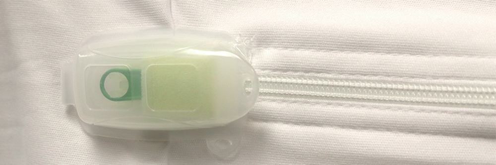 bed bug cover zipper