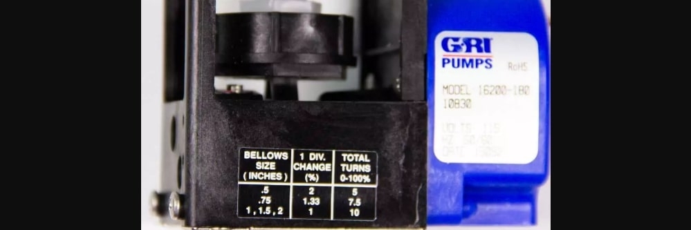 Mini bellow pump