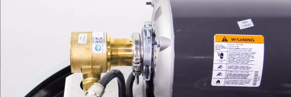 brass pump