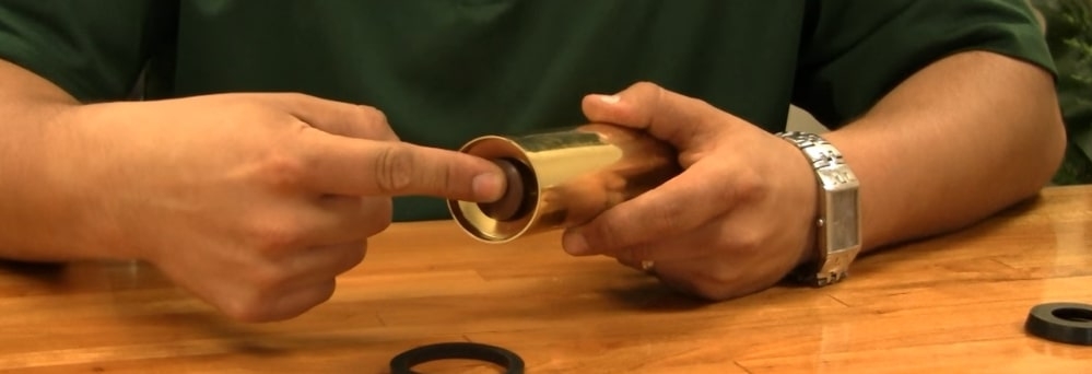 Check valve replacement