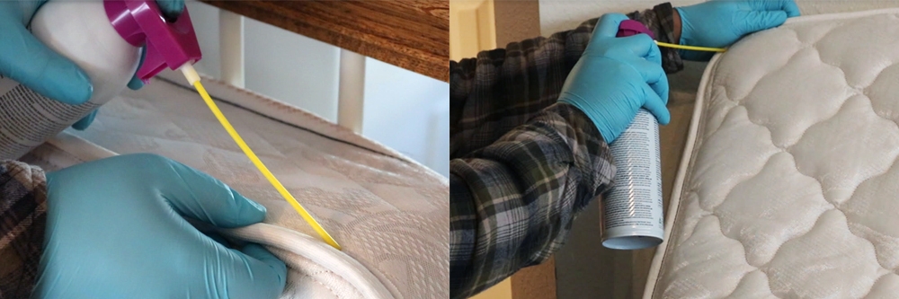 Applying Stryker 54 to Mattress