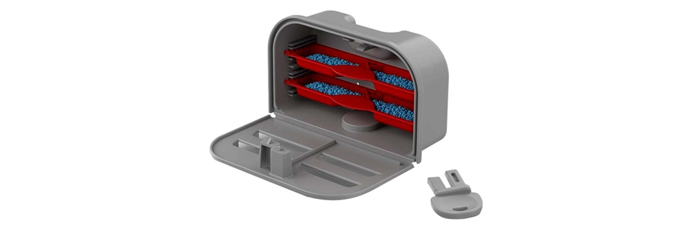VM FBS Bait Station Interior with Bait