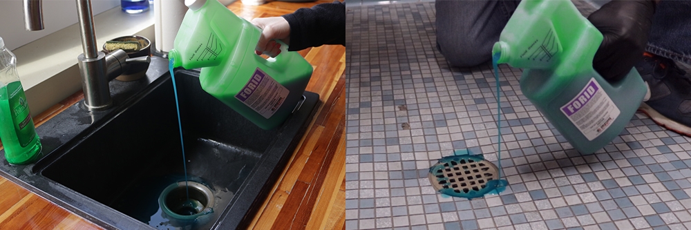 Applying Forid in Drains Applying Forid in Drains