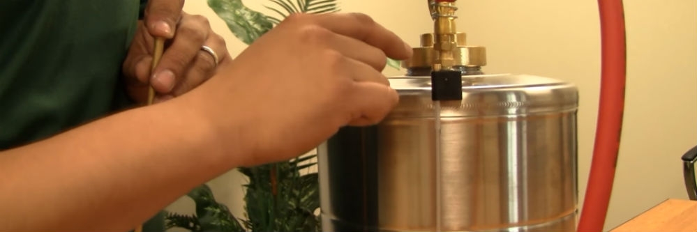 Syphon Tube placement