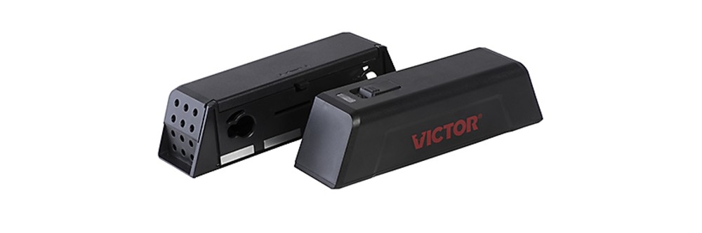 Victor Electronic Trap Front and Back Victor Electronic Trap design